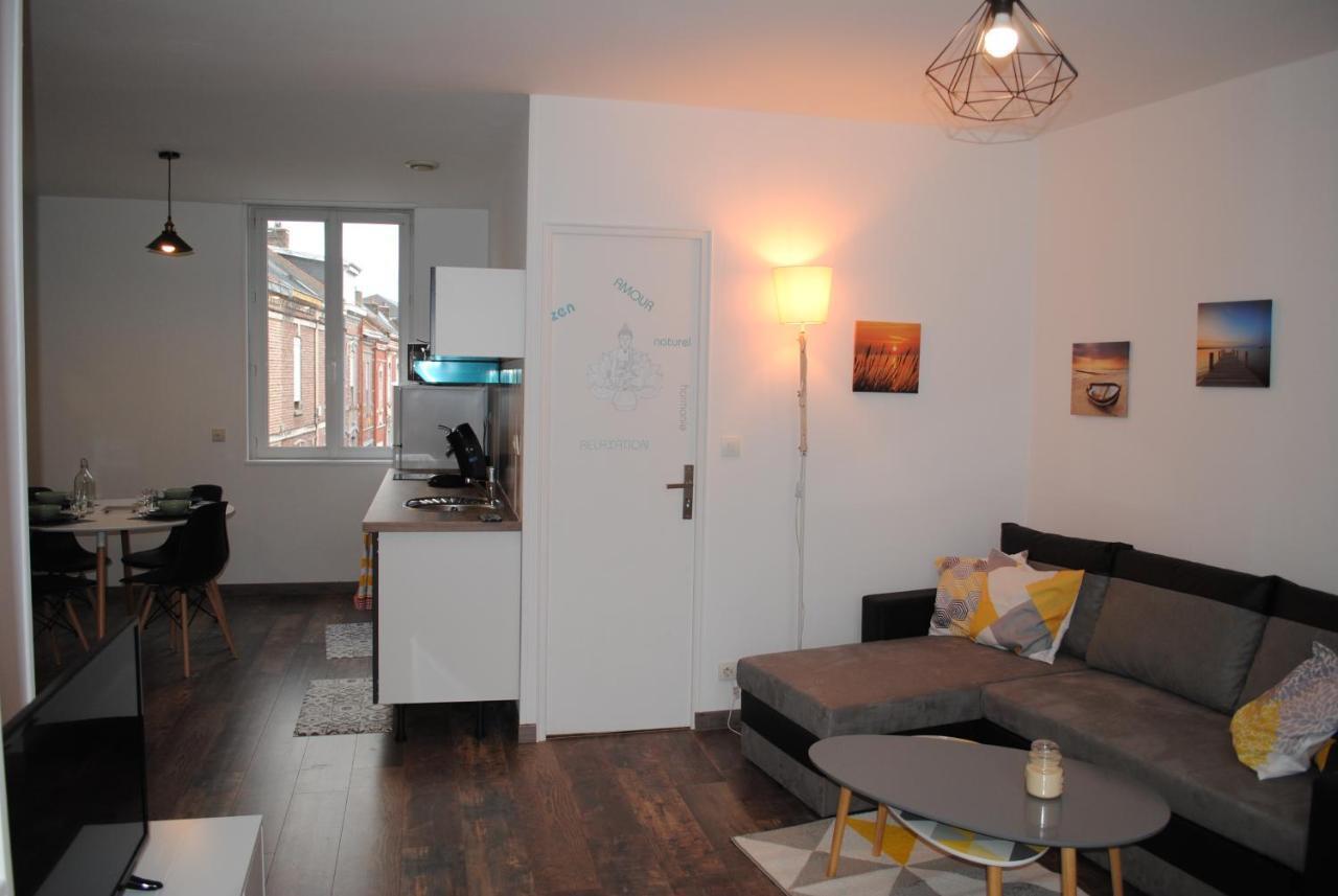 Appartement Cosy 4 Amiens Luaran gambar