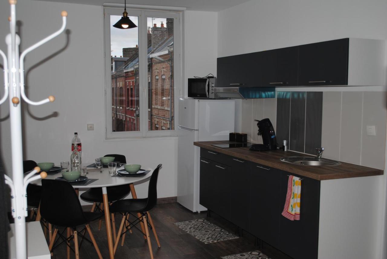Appartement Cosy 4 Amiens Luaran gambar