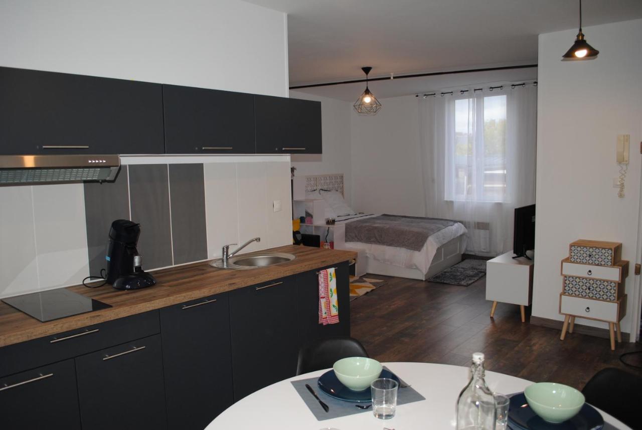 Appartement Cosy 4 Amiens Luaran gambar